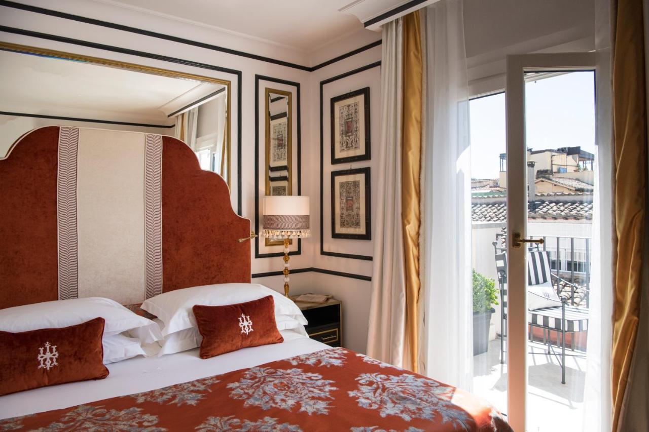 Hotel D'Inghilterra Roma - Starhotels Collezione Exterior photo