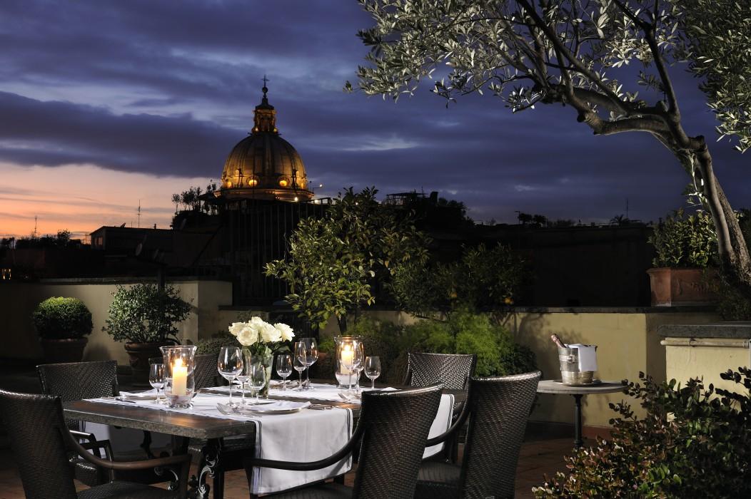 Hotel D'Inghilterra Roma - Starhotels Collezione Exterior photo