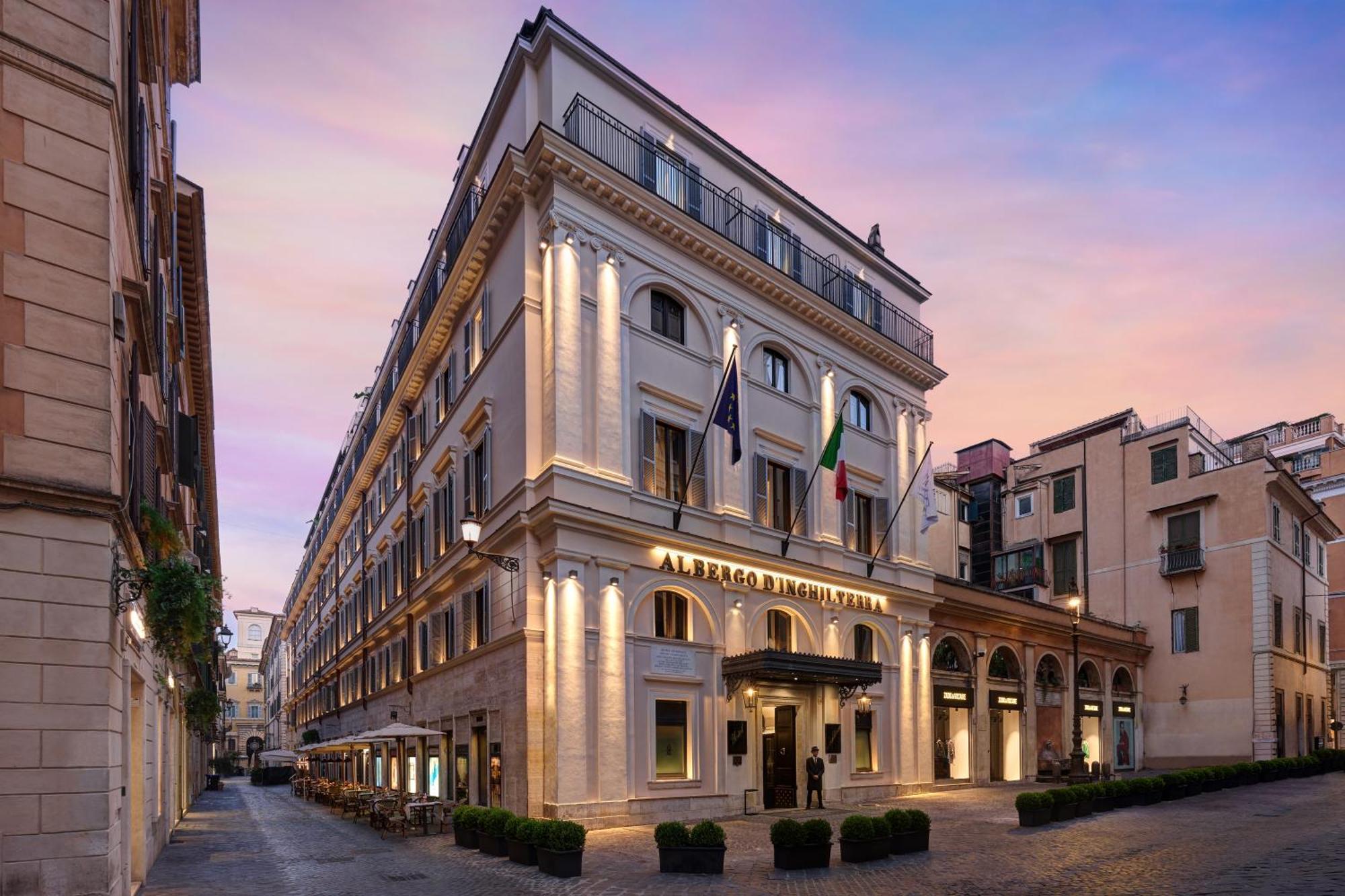 Hotel D'Inghilterra Roma - Starhotels Collezione Exterior photo
