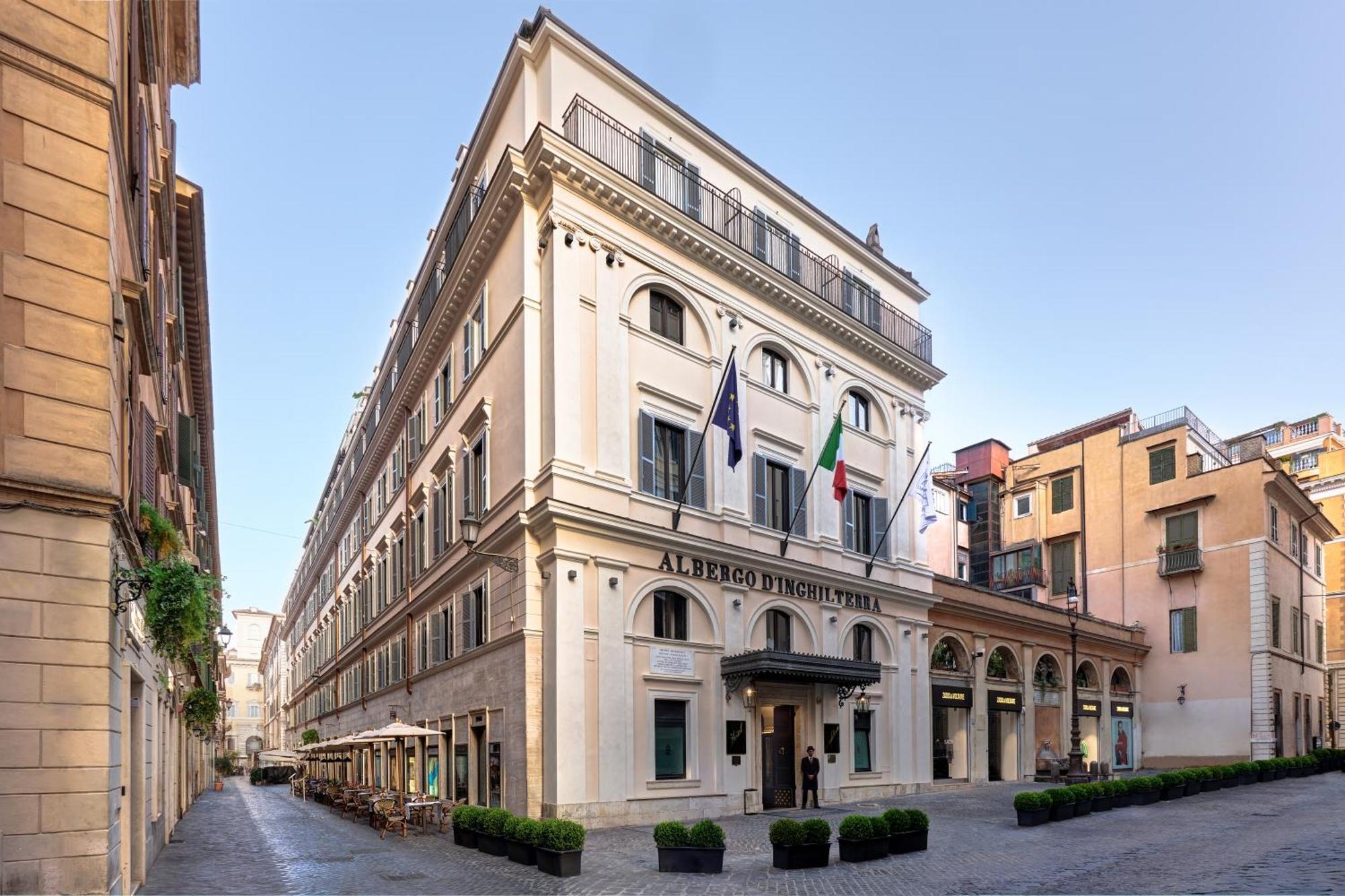 Hotel D'Inghilterra Roma - Starhotels Collezione Exterior photo