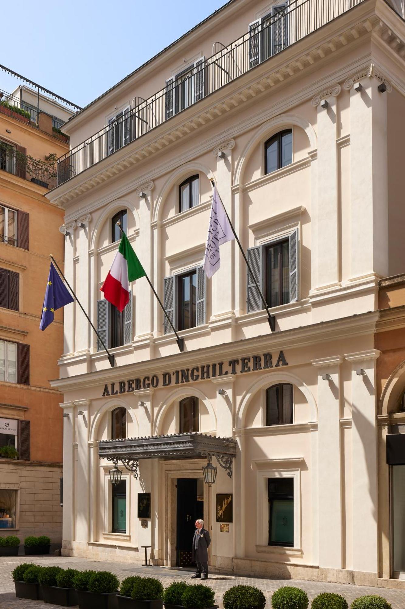Hotel D'Inghilterra Roma - Starhotels Collezione Exterior photo