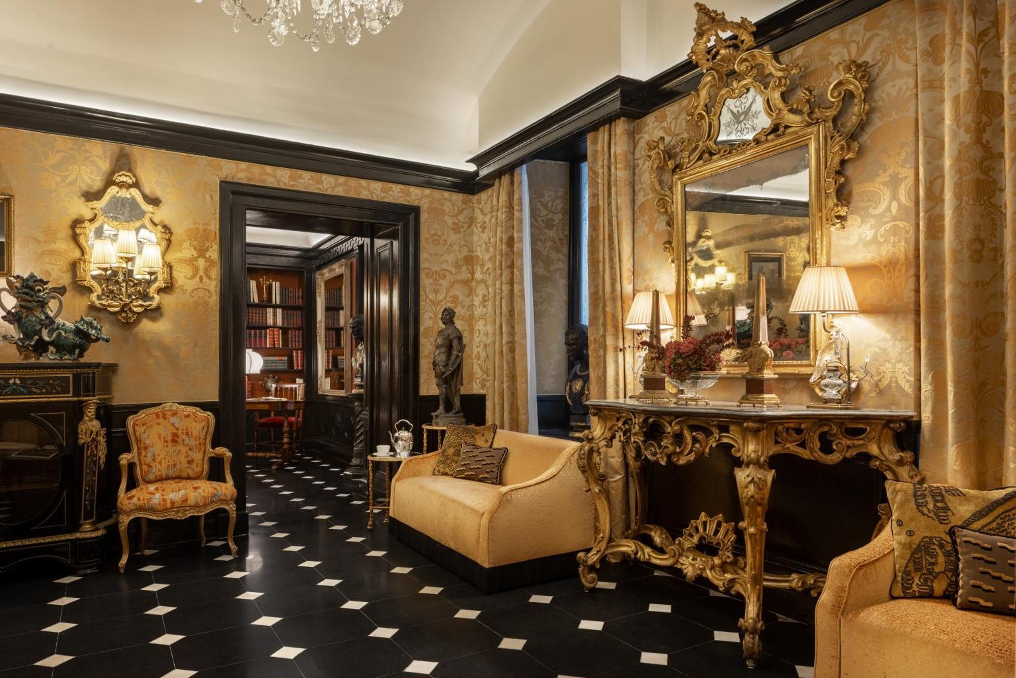 Hotel D'Inghilterra Roma - Starhotels Collezione Exterior photo