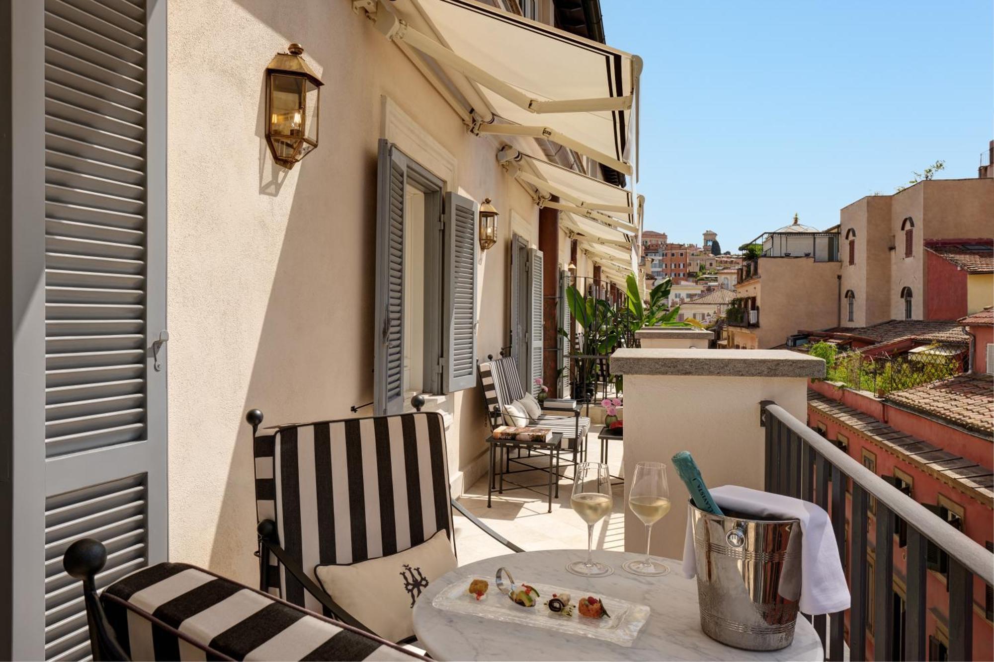 Hotel D'Inghilterra Roma - Starhotels Collezione Exterior photo