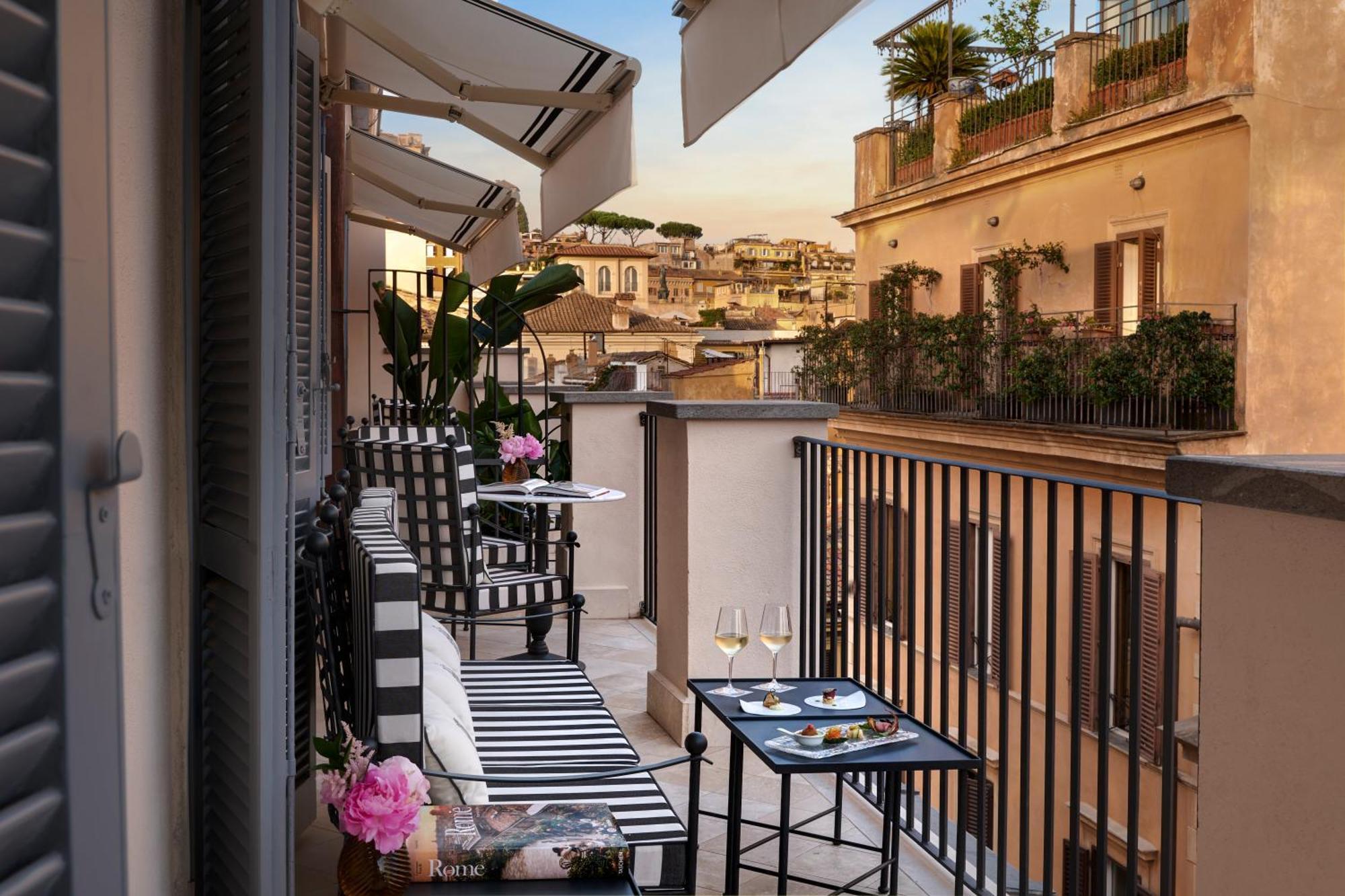 Hotel D'Inghilterra Roma - Starhotels Collezione Exterior photo