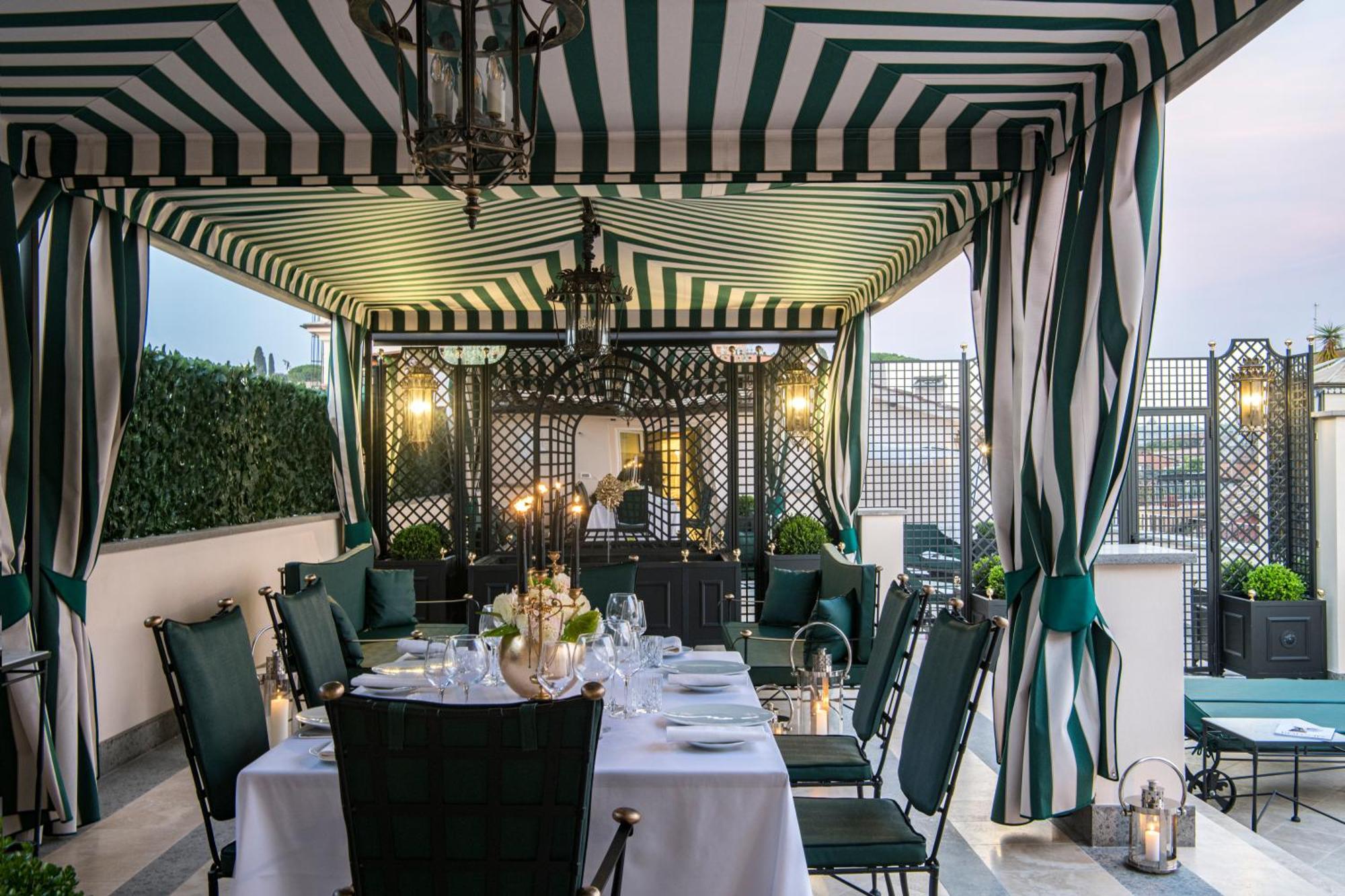 Hotel D'Inghilterra Roma - Starhotels Collezione Exterior photo