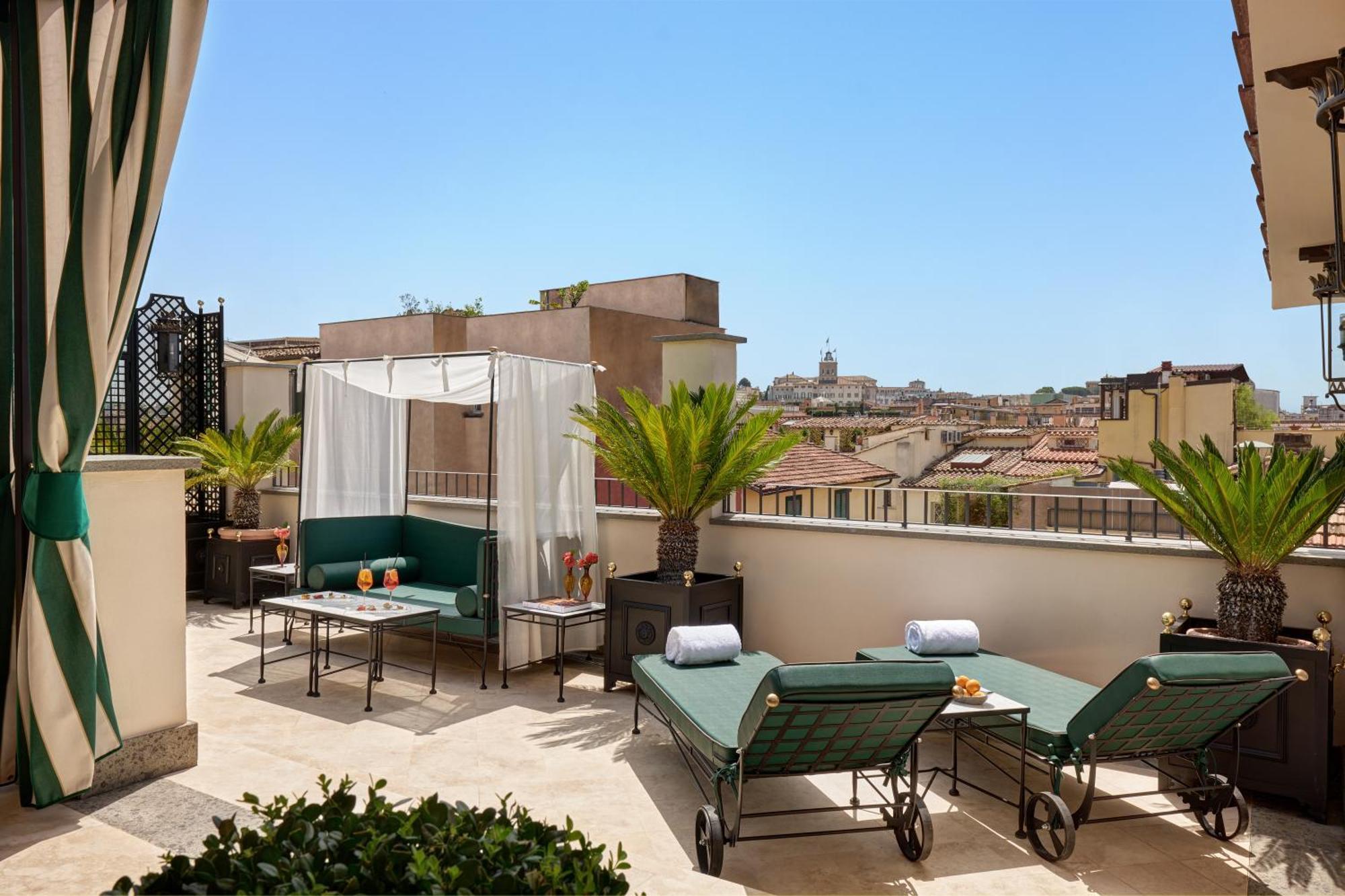 Hotel D'Inghilterra Roma - Starhotels Collezione Exterior photo