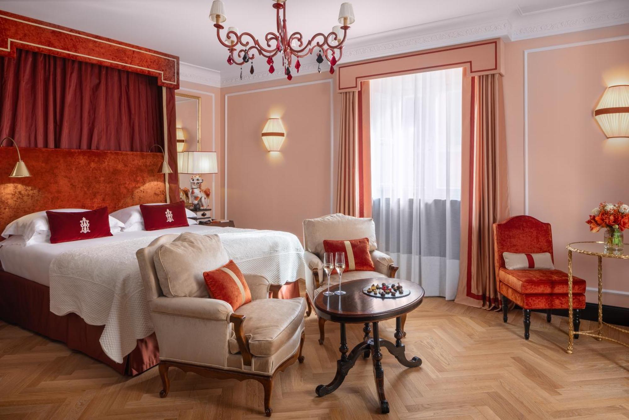 Hotel D'Inghilterra Roma - Starhotels Collezione Exterior photo